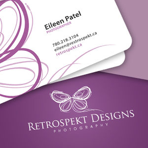 Business card for Retrospekt Designs by khingkhing