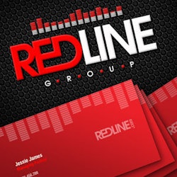 Logopour RedLine réalisé par R-Disign