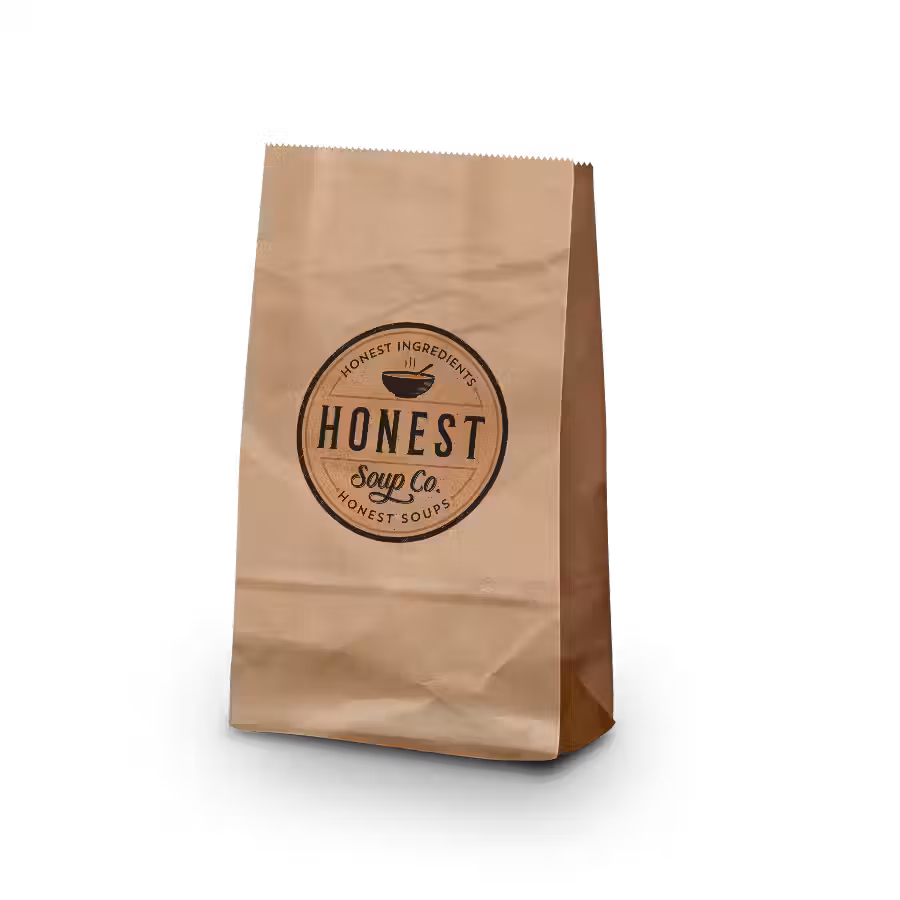 Honest Soup Company food label design product-label-design by Keyshod