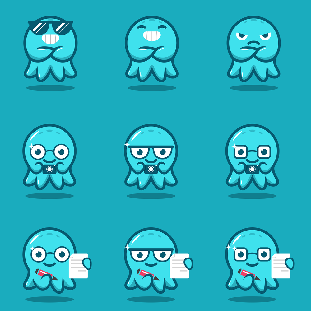 character-mascot-designのRaidenDesign