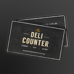 Logo design for The Deli Counter by kendhie