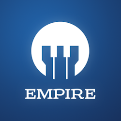 Logo design for EMPIRE by Sava Stoic