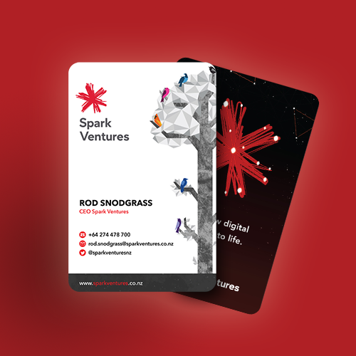 Logo design for Spark Ventures by pahliippat