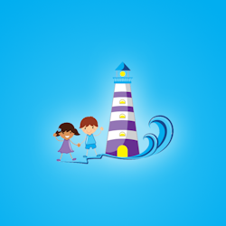 Logo design for Sound Smiles Pediatric Dentistry by Fi2 Design