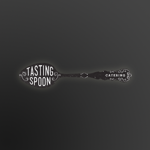 Logo design for Tasting Spoon Catering by S-A-V
