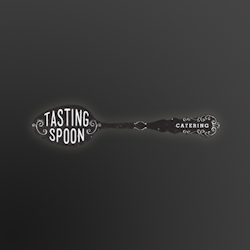 Logo design for Tasting Spoon Catering by S-A-V