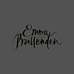 Logo design for Emma Brittenden by Kurt Bzzz