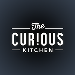 Logo design for The Curious Kitchen by Project 4