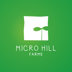 Logo design for Micro Hill Farms by pecas