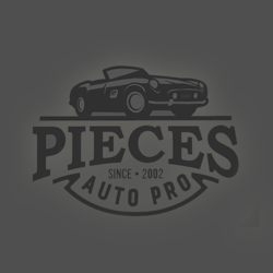 Logo design for Pieces Auto Pro by Widakk