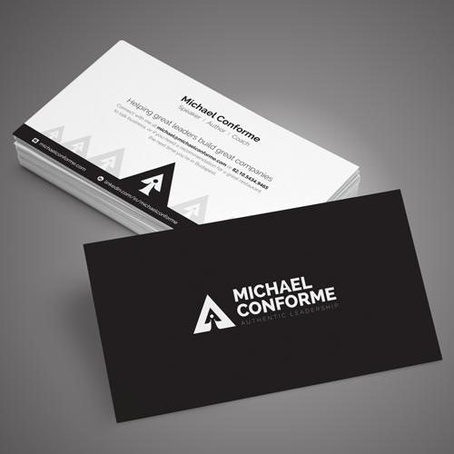 Logo design for MichaelConforme by Adwindesign