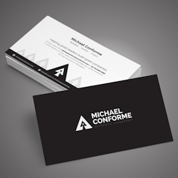 Logo design for MichaelConforme by Adwindesign