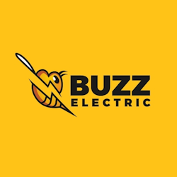 Logo design for Buzz Electric by arkum