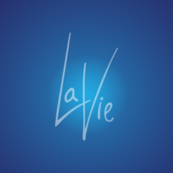Logo-ontwerp voor La Vie door pecas
