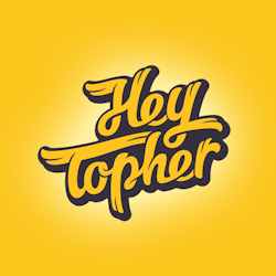 Logo design for Hey Topher by grafian