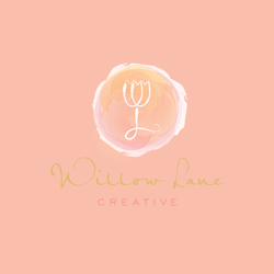 Logo design for Willow Lane Creative by pecas