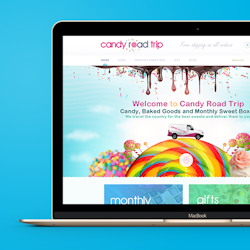 Diseño de logotipo para Candy Road Trip por Mithum