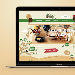 Design de logo para Naturbit por Lucadia