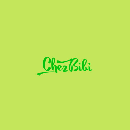 Logo & hosted website for Chez Bibi by mollim