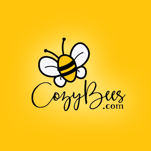 Logo & hosted website for CozyBees.com by evey81