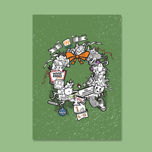 Logo design for 99designs by Boris Jovanovic