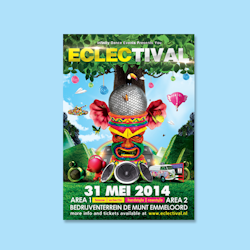 Logo design for Eclectival by yusakagustinus