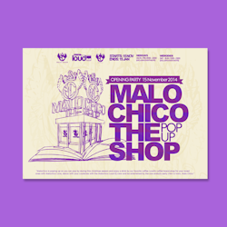 Logo design for Malo CHico by Litlast