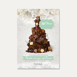 Logo design for The Little Sweet Cake Company by GreenCherry