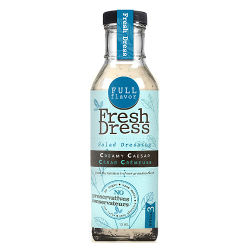 Product label for Fresh Dress by Martis Lupus