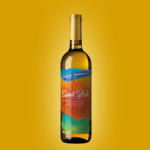 Product label for Door Peninsula Winery by HollyM