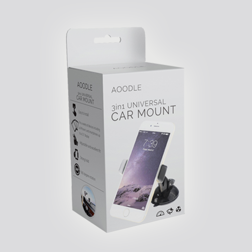 Product packaging for Aoodle by syakuro
