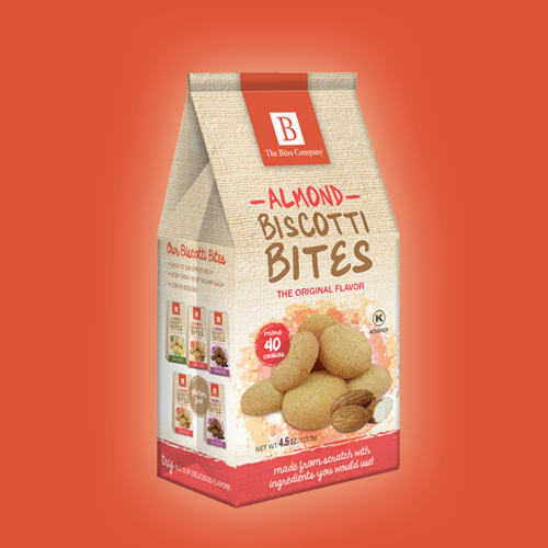 Product packaging for The Bites Company by sonia524