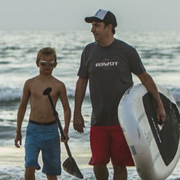 Stephen Aarstol, Tower Paddle Boards