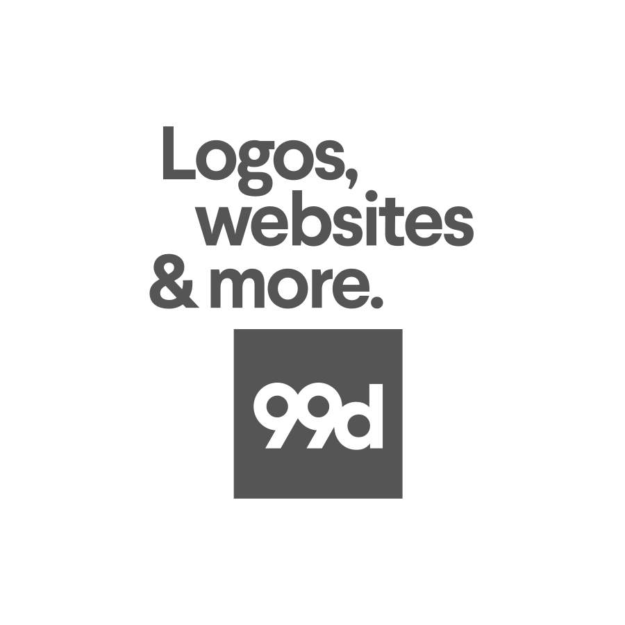 99designs tagline/logomark lockup