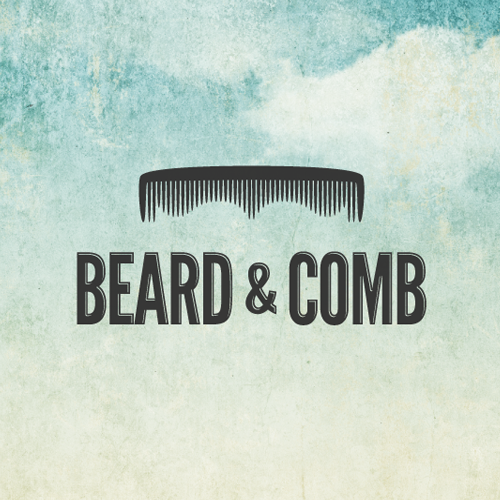 Diseño de logotipo para Beard & Comb por OrangeCrush
