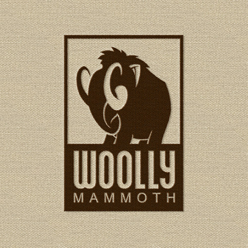 Diseño de logotipo para Woolly Mammoth por Dima Che