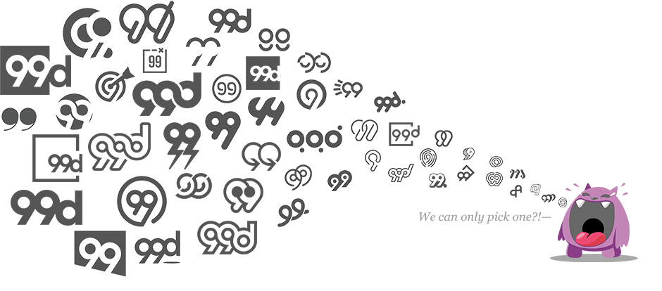 Let's talk about our new logo