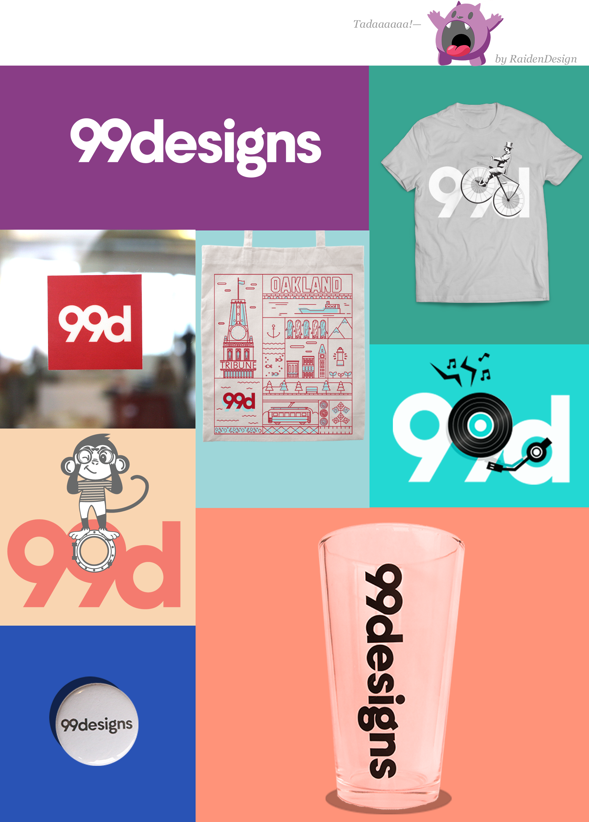 The new 99designs has arrived
