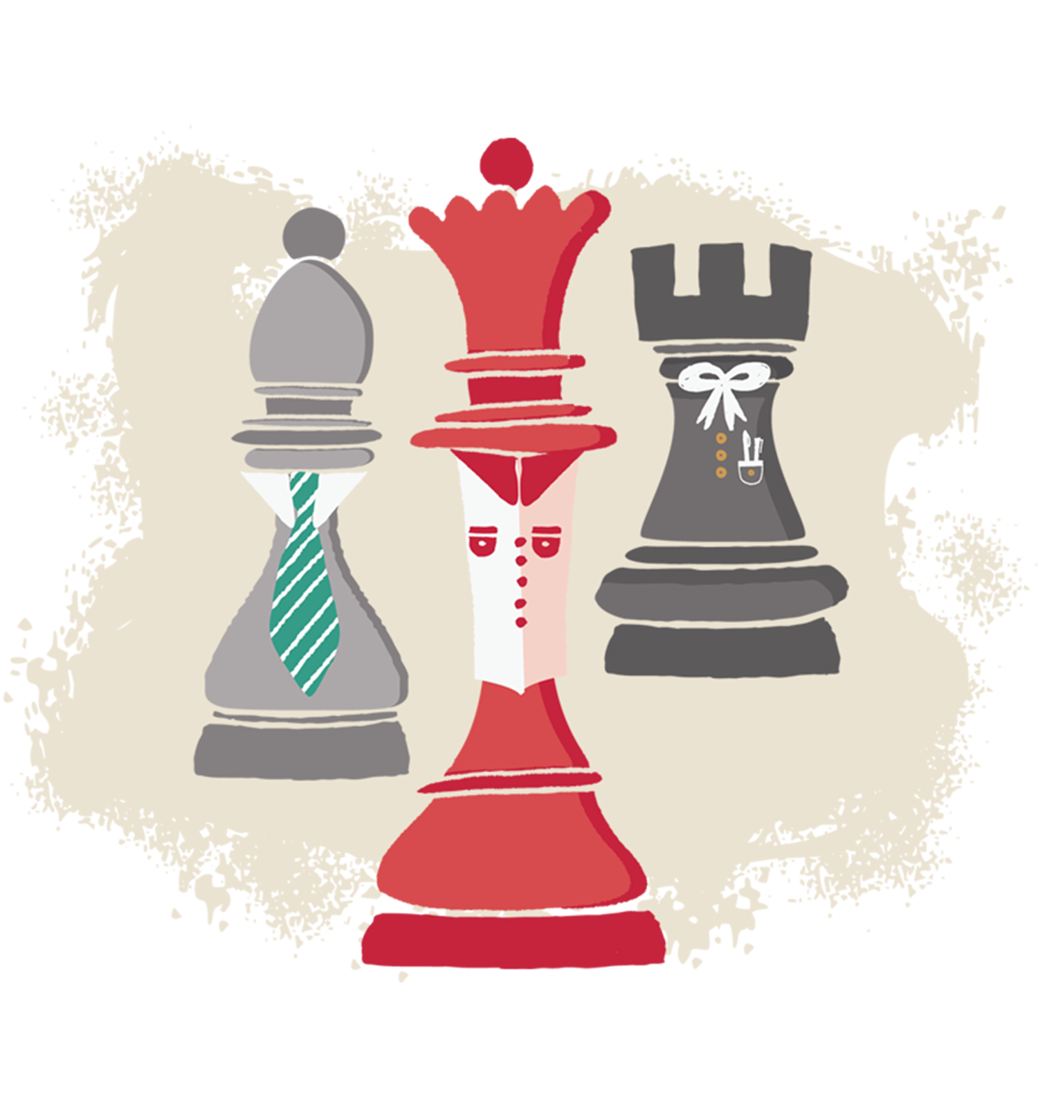 Business is like chess