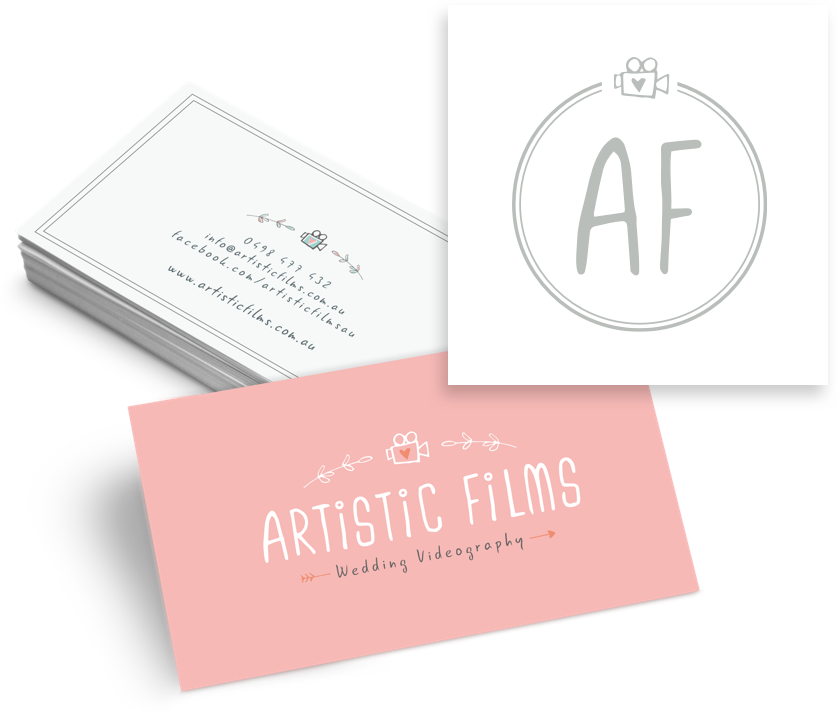 Artistic films Logo & Visitenkarten Design von tykw