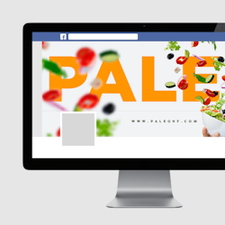 Logo design for Paleo Food by Agustin Z