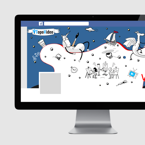 Logo design for Topo Video by Infinity Design