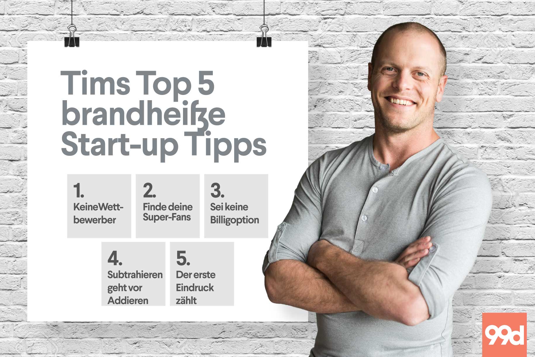 5 heiße Tipps um dein Start-up in Gang zu bringen