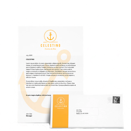 Business card design