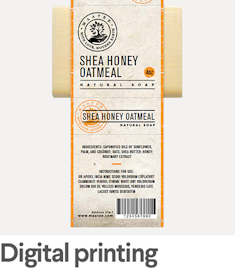 How to make mrp labels