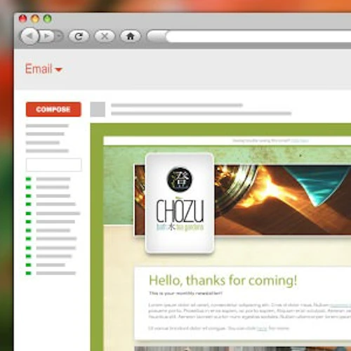Custom Email Template Design, Responsive Email Design | 99designs