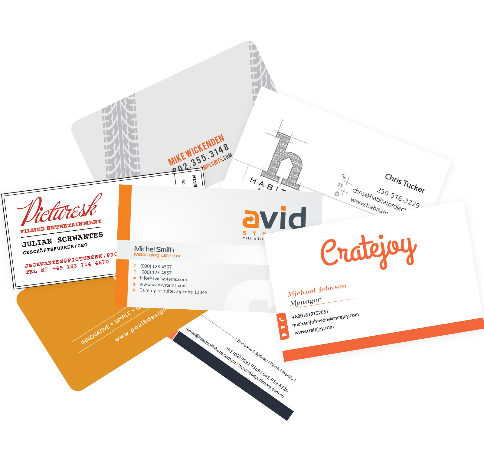 business-card-template-word-2016-collection