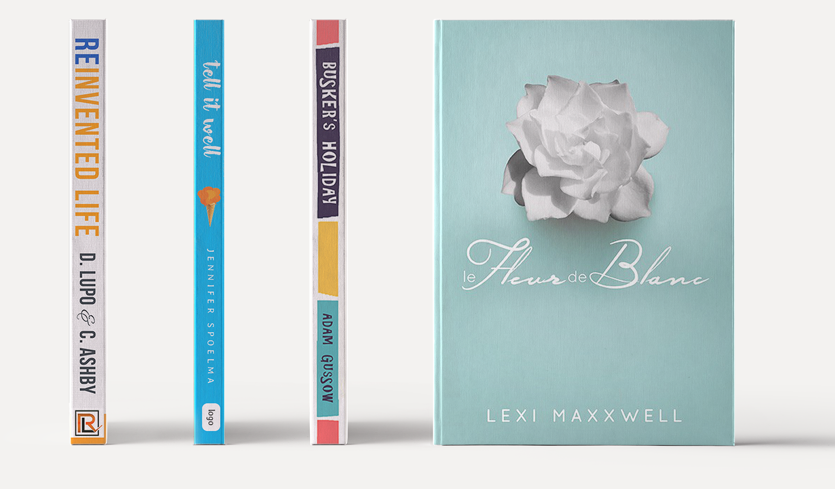 Designing book covers