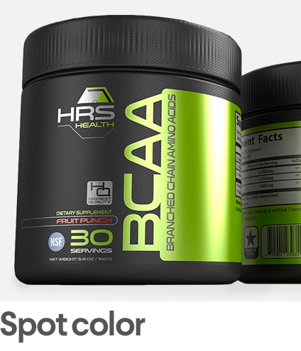 Designing product label