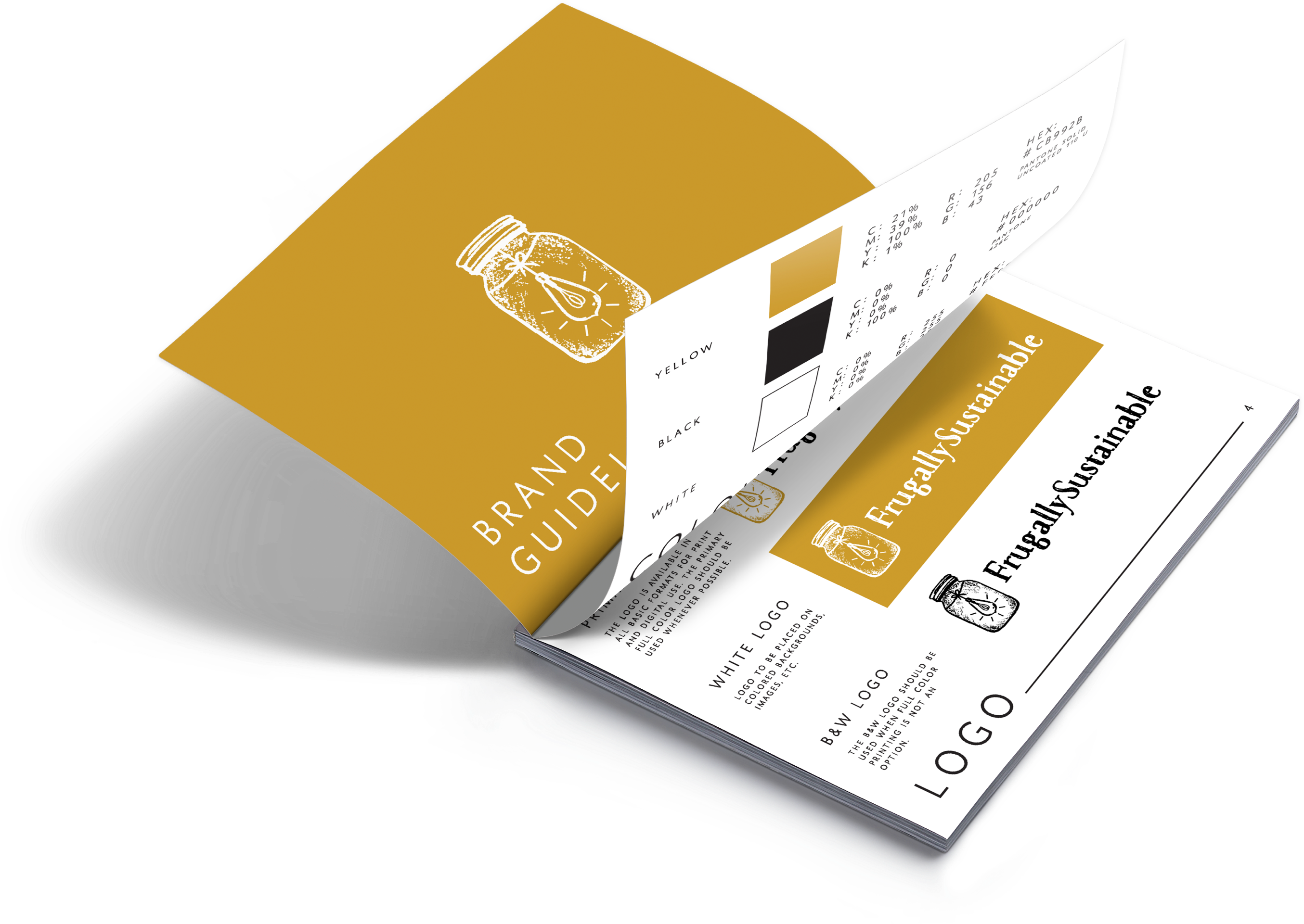 brand-guide by EllyFish